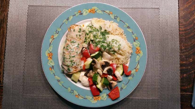 Gemüseplatte ala Casa