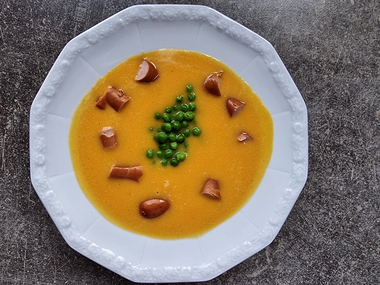 Möhrencremesuppe
