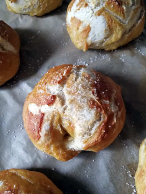 Laugenbrötchen