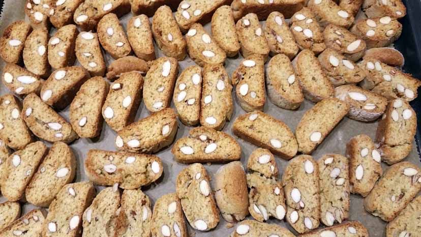 Lebkuchen-Cantuccini