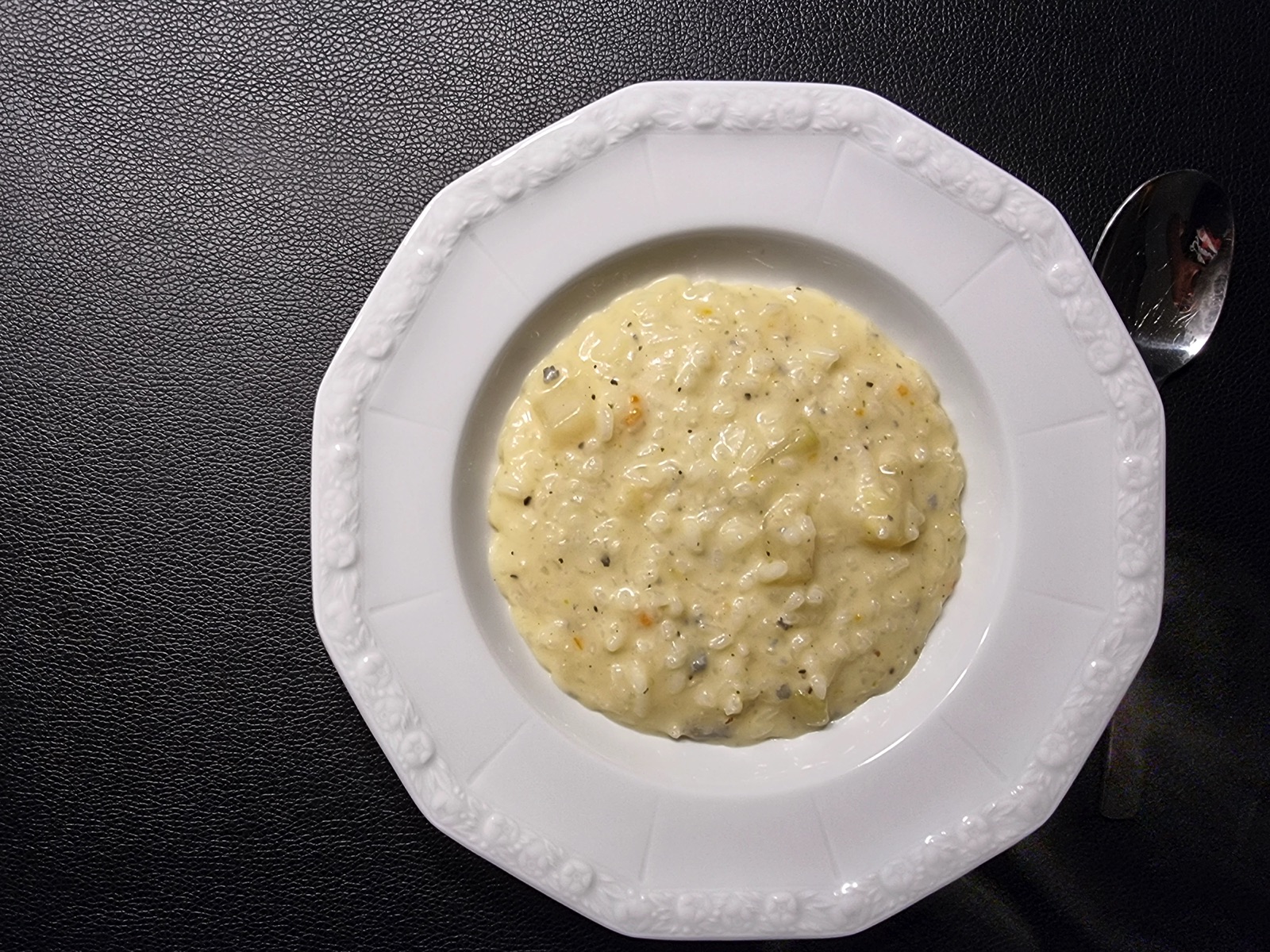 Risotto mit Birne