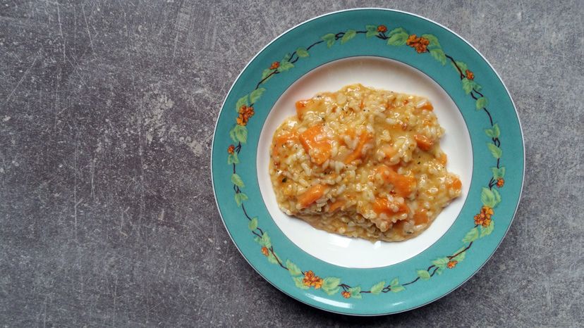 Süßkartoffel-Risotto